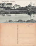 Grunau bei Ostritz Krankenhaus Krzewina * um 1920