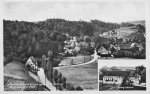 01723 Grund Wilsdruff Klein Tirol Landpoststempel auf AK o 1939