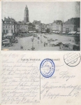 Gruppenschlächterei S. B. Kollenstelle Feldpost  286 o 19.5.1917Gruppenschlächterei S. B. Feldpost 286 Kolonnenstelle o 19.5.1917