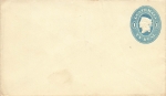 Guatemala un Real postal stationery cover around 1890 *