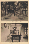 03172 Guben Niederlausitz Restaurant Feldschlößschen Schießstände * um 1920