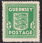 Guernsey 1a * ungebraucht mit Falz britische Kanalinseln unter deutscher Besatzung