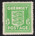 Guernsey 1b * ungebraucht mit Falz britische Kanalinseln unter deutscher Besatzung