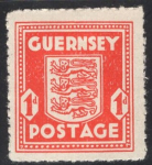 Guernsey 2aW * ungebraucht mit Falz britische Kanalinseln unter deutscher Besatzung 