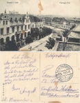 39439 Guesten Anhalt Thueringer Hof Field post station 69 o 23.11.1915