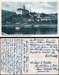 Gundelsheim Sanatorium Schloss Horneck  gebr. 1943