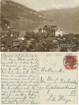 Gunten Eiger Moench Jungfrau o 26.7.1921