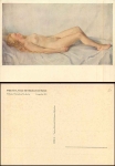 HDK022 Wilhelm Hempfing Reclining Nude *around 1940