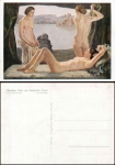 HDK160 Ernst Liebermann Am Gestade (Nude)