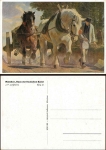 HDK263 J. P. Junghanns Berg an * around 1940 (horses)