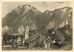 HDK398 Anton Kuermaier at the Messner Wirt in Kiefersfelden * around 1940