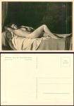 HDK410 Johann Schult The Resting One (Nude) *ca.1940 Photo-Hoffmann Munich