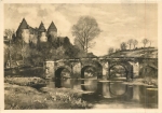 HDK436 Josef Burger Old Bridge * around 1940 Photo-Hoffmann Munich