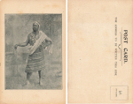 Chief Africa * around 1900
