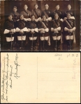 58110 Hagen Studentica Real photo *approx. 1920
