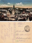 Hagen Westfalen Rathaus Feldpostkarte 1918