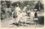 Hakone Senftenträger  *ca. 1920