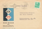 Halle Saale Max Nook GK Ho-Mi Ki-Na Werbeumschlag o Halle 24.10.1958