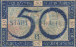 Halle Saale Notgeld 50 Pfennige um 1920 