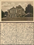 Halle Saale Stadt Theater gebr. 24.1.1921