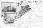 Halle Saale Cafe Monopl o 1899