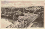 Cröllwitz Halle Saale Brücke o 1910