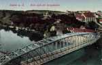 Halle Saale Bergschänke * um 1920