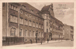 Halle Saale Thielenstrasse Postamt 2 Bahnpost o 1918