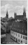 Halle Saale vom Dom o 1941