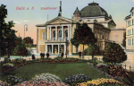 Halle Saale Stadttheater * um 1920