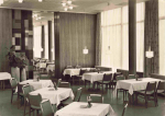 Halle Saale Interhotel kleines Restaurant * 1966