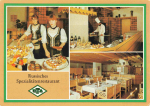 Halle Saale Interhotel Russisches Restaurant o 1988