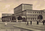 Halle Saale Fachschule für Arbeitsökonomie o 1958