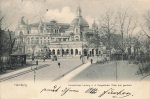 Hamburg Concerthaus Ludwig Helgolaender Allee o 28.8.1907