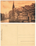 Hamburg Deichstrassen-Flet * ca. 1910