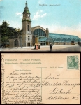 Hamburg Central Station o ca.1920
