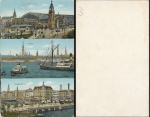 Hamburg Hauptbahnhof Hafen Jungfernstieg *ca. 1925
