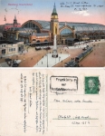Hamburg main station on December 22, 1929
