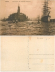 Hamburg Silo-Speicher Kaiserhoft * 1930