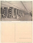 Hamburg Wandsbeck Reichardt cocoa factory, hydraulic presses, workers, * around 1910