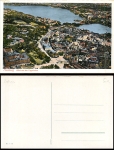 Hamburg from a bird's eye view * ca. 1925