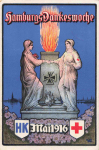 Hamburg's Thanksgiving Week Red Cross May 1916 or 01/08/1917