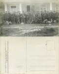 Hammelburg return of prisoners of war real photo card * 1919