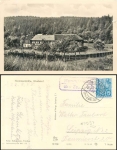 07937 hammer mill about Zeulenroda country postmark on postcard o 23.9.1958