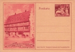 Hanau German Goldsmith's Art Postal Stationery P293 German Empire *