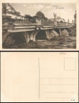 Hanau am Main Kinzig Bridge *ca.1920