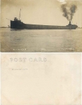 Ocean steamer Michigan Pesha Photo 593 AK around 1920