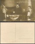 Hand jumping art Brothers Hohlfeld Circus * ca. 1920