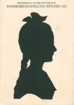 Munich Bavarian Crafts Exhibition 1927 Silhouette card