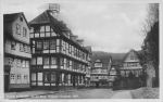 34346 Hann. Muenden Vor der Burg Herzogin Elisabeth Stift * um 1930